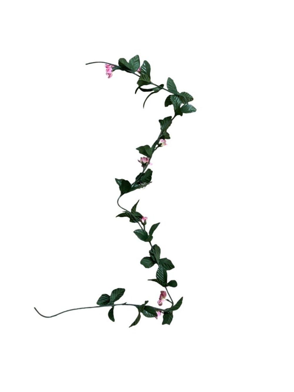 Artificial Pink Flower Garland Vine Wedding Decor Craft Used - Picture 8 of 9
